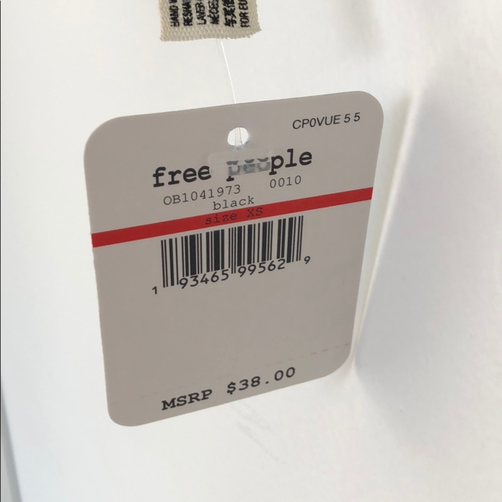 Free People Toni Bralette in Black size XS - Picture 7 of 9
